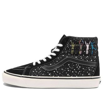 Vans SK8-Hi 38 DX Skate Shoes Unisex Black VN0A5KRIAVU
