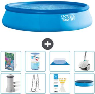 Intex Piscina Easy Set Redonda - 457x107 Cm - 9-piezas S549