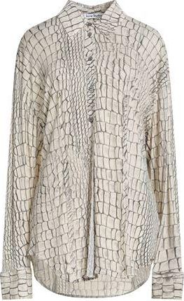 Acne Studios CAMISETAS Y TOPS - Camisas en YOOX.COM