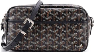 Goyard Cap Vert Bag Coated Canvas