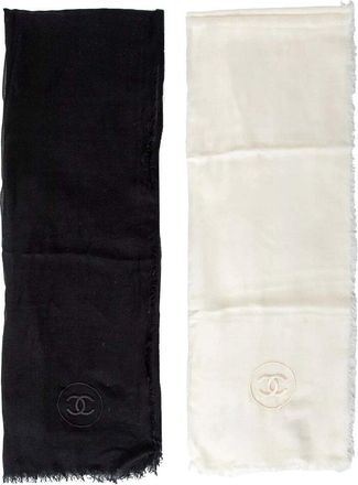 Chanel Scarves Set - 00S (Authentic Pre-Loved)