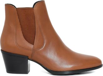 Sarah Chofakian 40mm Arango boots - Brown