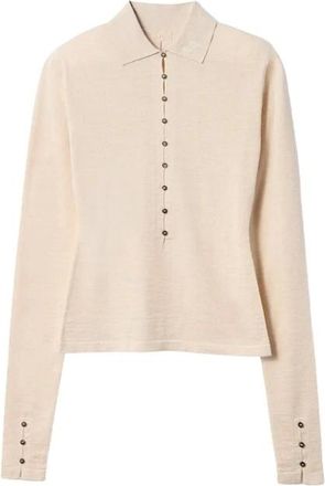 Jacquemus Mujer, Camisetas, Beige, Talla: S