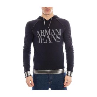 Armani Jeans Hombre, Sudaderas, Azul, Talla: M