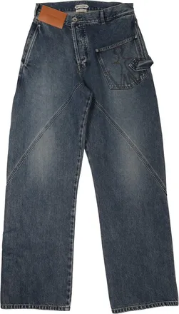 J.W.Anderson Twisted Workwear Wide-Leg Jeans