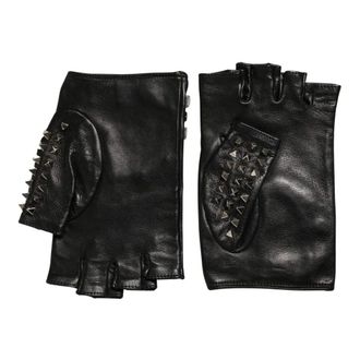 Dolce & Gabbana Guantes Cortos - Accessories - Mujer - Negro - ONE SIZE