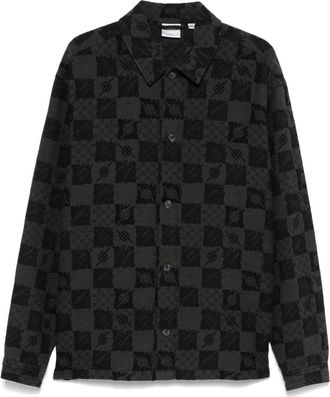 Daily Paper Clothing Membuti Chess shirt - Black