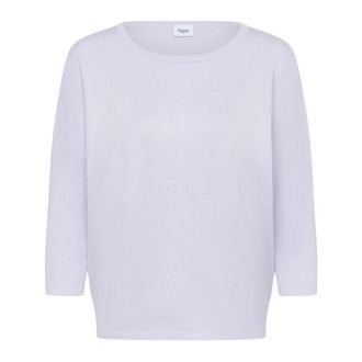 Saint Tropez Gebreide kleding - Dames - Truien - Paars - Maat: L