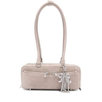 Self Portrait Self-Portrait Suede Leather Shoulder Bag