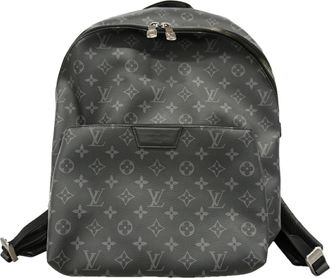 Louis Vuitton Black Backpack (Pre-Owned)