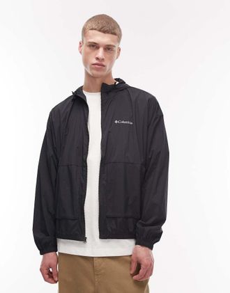Columbia Street Heights - Giacca a vento nera-Nero