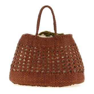 Dragon Diffusion Santa Cano Handbag - female - Dragon Diffusion - Bucket Bags - Brown - ONE SIZE - Bags