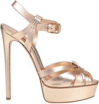 Casadei CALZADO - Sandalias con cierre en YOOX.COM