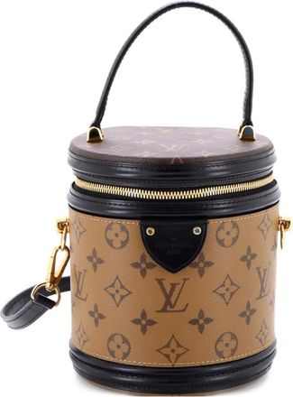 Louis Vuitton Cannes Handbag Reverse Monogram canvas boekentas - Bruin