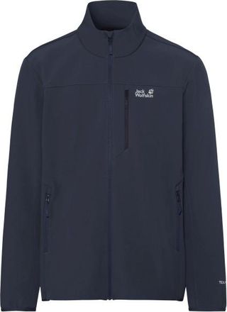 Jack Wolfskin Wild Winds Jacket Softshelljacke f&uuml;r Herren | blau