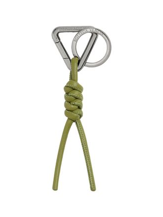 Bottega Veneta Triangle Key Ring With Hook Accessories