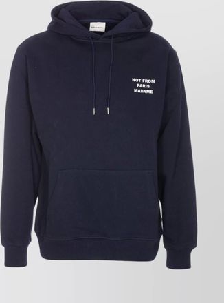 Drôle de Monsieur sweater hood kangaroo pocket