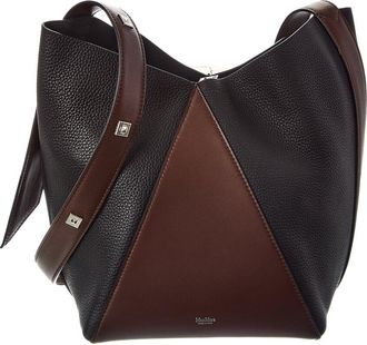 Max Mara Leather Shoulder Bag