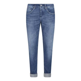 Dondup Jeans, Heren, Blauw, W36, Denim, Stijlvolle Denim Jeans