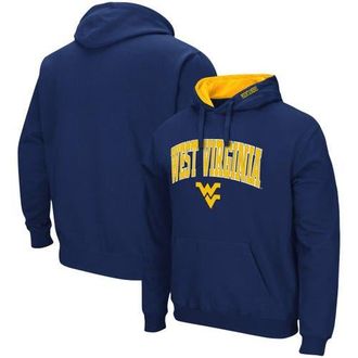 Colosseum Mens Colosseum Navy West Virginia Mountaineers Arch & Logo 3.0 Pullover Hoodie at Nordstrom, Size Medium
