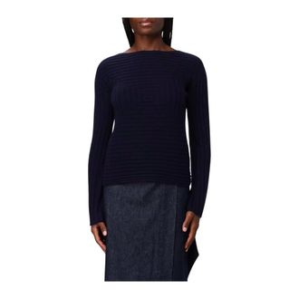 Emporio Armani Donna, Maglie, Blu, S, new