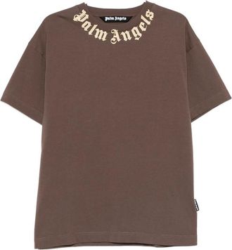 Palm Angels Logo-print T-shirt