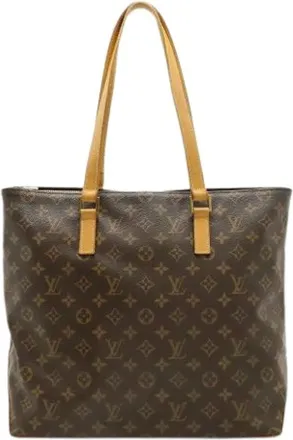 Louis Vuitton Pre-owned Tote Bags, female, Brown, Size: ONE SIZE Pre-owned Monogram Tote Bag