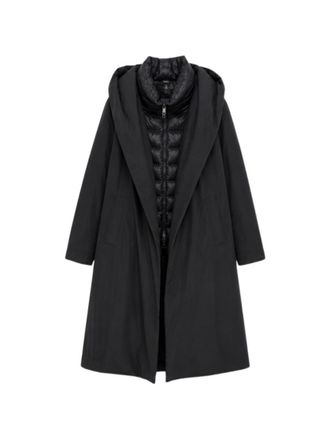 Herno Black Turtle Neck Jacket