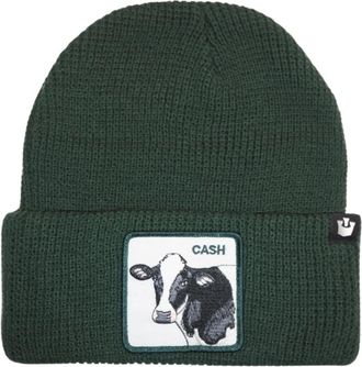Goorin Brothers Animal Farm Beanie Hoed Groen Unisex - Dames - Hoeden - Groen - ONE Size - Wol - Accessoires
