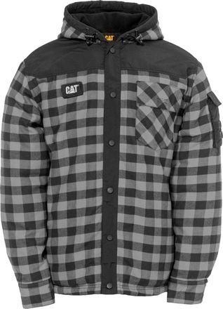 CAT Sequoia Jacket Mens - Grey - Size 2XL