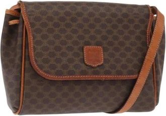 Celine Pre-owned Shoulder Bags, female, Brown, Size: ONE SIZE Pre-owned Plastic Shoulder Bag
