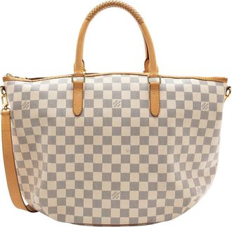 Louis Vuitton Damier Azur Riviera Mm (Authentic Pre-Loved)
