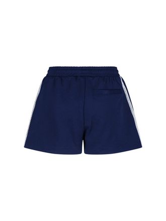 adidas Womens Trousers Blue Cotton