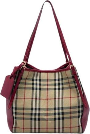 Burberry Pre-owned Borsa Tote Canterbury - - Pre-owned - Donna - Beige - ONE SIZE