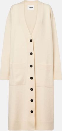 Jil Sander Cardigan in lana