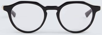 Bottega Veneta Round glasses