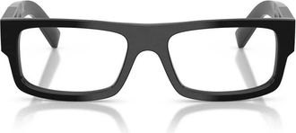Prada Vista PRD06v Optisch Montuur - unisex - Brillen - Zwart - ONE Size - Accessoires