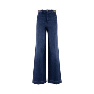 Nenette Vaqueros Acampanados - Jeans - Mujer - Azul - W29