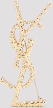 Saint Laurent Ysl Brooche Pin