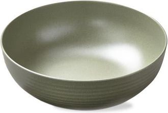 Tag Green Brooklyn Melamine Serving Bowl Dishwasher Safe Indoor Outdoor in Brown at Nordstrom