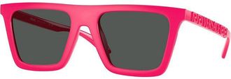 Versace VE4468U 544887 Fuchsia Fluo/Dark Grey