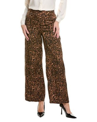 Tahari by ASL Scarf Twill Pant