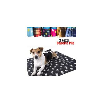 Trade Shop Trade Shop - 2x Plaid Manta Pila X Cats Cats 80x120cm Cubre Cubiertas De Asiento Sof&aacute; Varios Colores