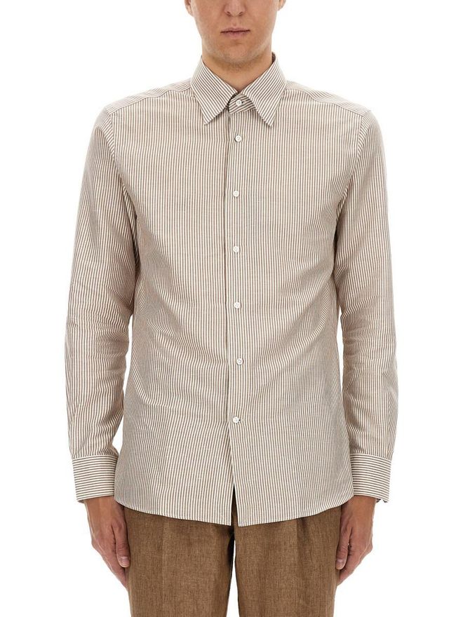 Tシャツ・カットソー Hugo Boss SHIRT \"L-HAYS-HBD-C1-251\" (50539574 10270846292) BOSS - Stretch-cotton T-shirt with logo print - White