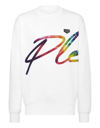 Philipp Plein Sweatshirt Ls Signature