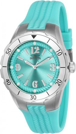 Invicta Angel Quartz Light Blue Dial Ladies Watch 24124