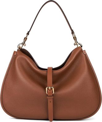 Etro Medium Pony Tas - Dames - Schoudertassen - Bruin - ONE Size - Leer - Tassen