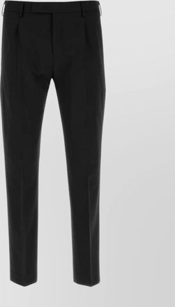 Pantaloni Torino pant wool stretch front pleats