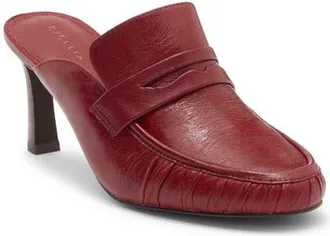 Cecelia New York Plum Mule in Wine at Nordstrom, Size 5.5