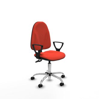 Piqueras y Crespo Piqueras-y-crespo Algarra Silla De Escritorio Naranja Oscuro